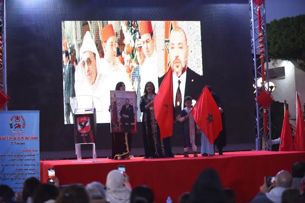 احتفالية كرنفال النادي الأهلي: حين تلتقي الرياضة بالثقافة والمجتمع — 4