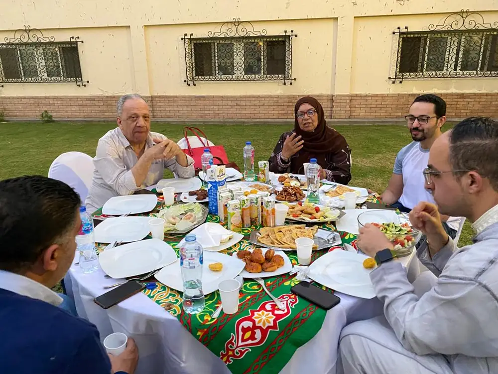 إفطار رمضان بمقر السفارة المغربية بالقاهرة: ليلة تضامن وأخوة — 6