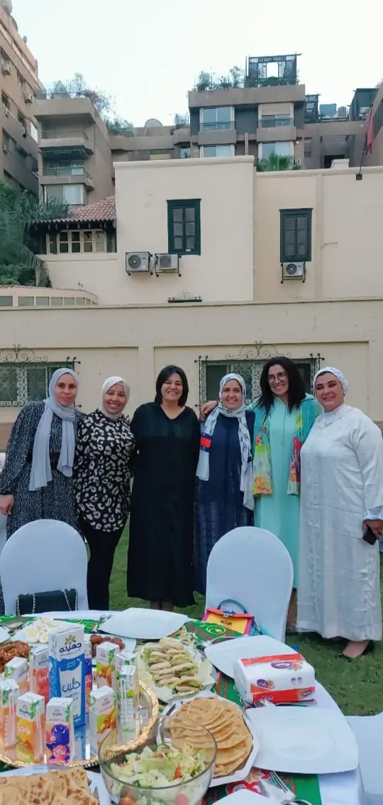 إفطار رمضان بمقر السفارة المغربية بالقاهرة: ليلة تضامن وأخوة