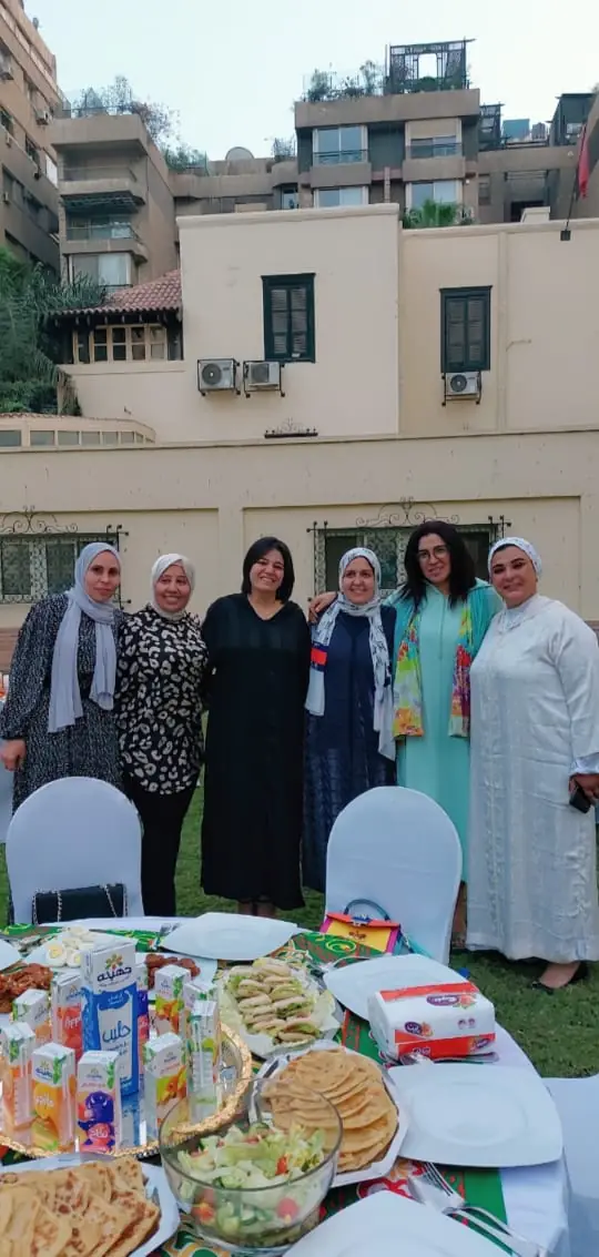 إفطار رمضان بمقر السفارة المغربية بالقاهرة: ليلة تضامن وأخوة — 4