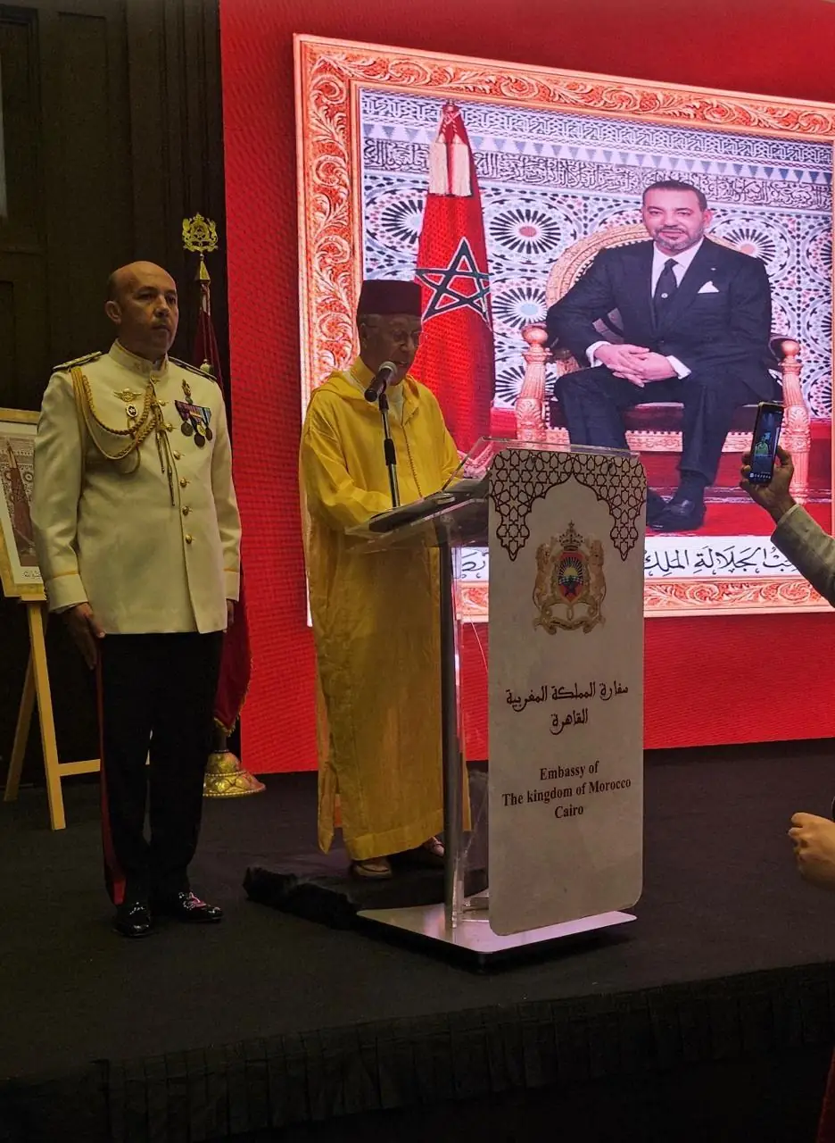 ذكرى المسيرة الخضراء بأرض الكنانة: اعتزاز بالانتماء وترسيخ للهوية المغربية — 2