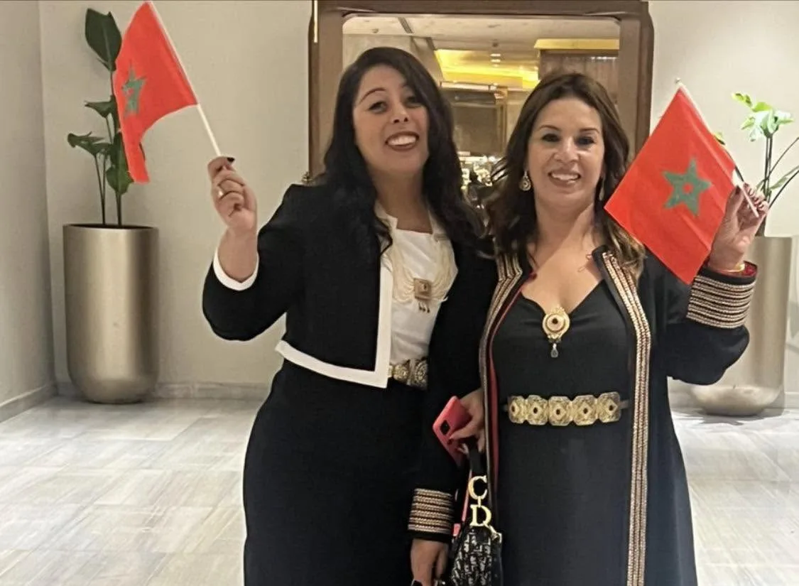 الجالية المغربية بمصر تحتفي بالذكرى الخمسين للمسيرة الخضراء المظفرة — 6