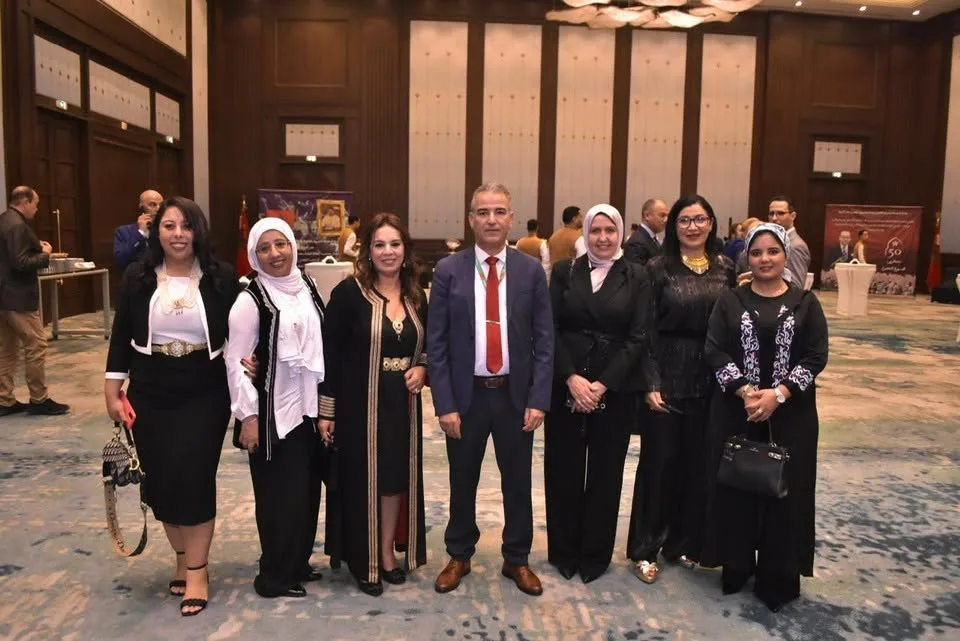 الجالية المغربية بمصر تحتفي بالذكرى الخمسين للمسيرة الخضراء المظفرة — 4
