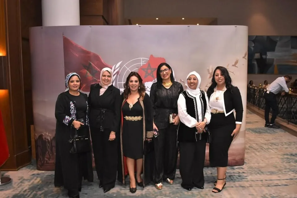 الجالية المغربية بمصر تحتفي بالذكرى الخمسين للمسيرة الخضراء المظفرة — 3
