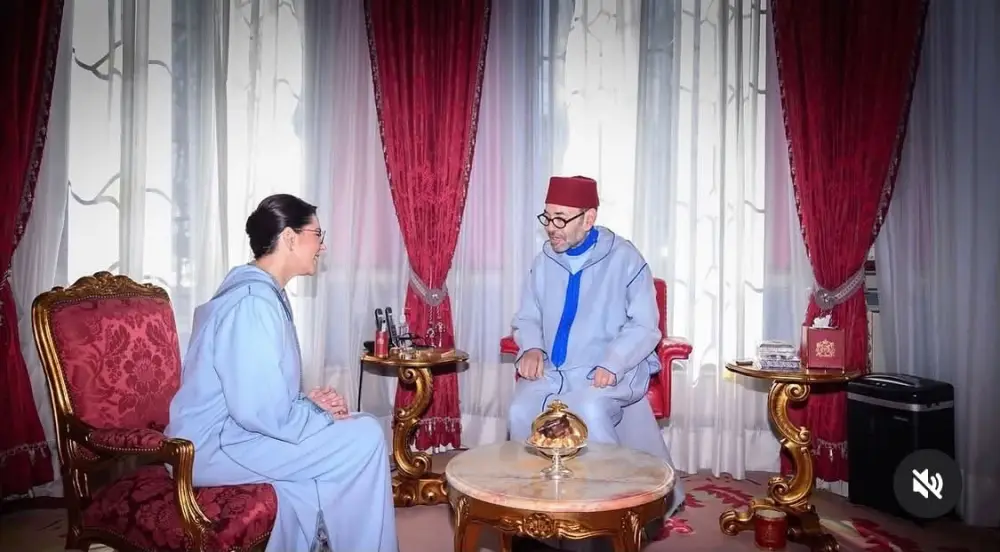تعيين صاحبة الجلالة الملك محمد السادس السيدة فاطمة الزهراء المنصوري رئيسةً للحكومة المغربية
