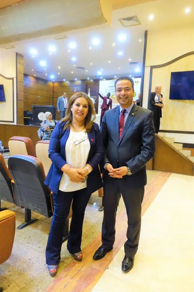 المرأة المغربية ودورها في التنمية المستدامة.. ندوة قارية مميزة بالقاهرة بشراكة مع نادي المرأة الأفريقية — 7