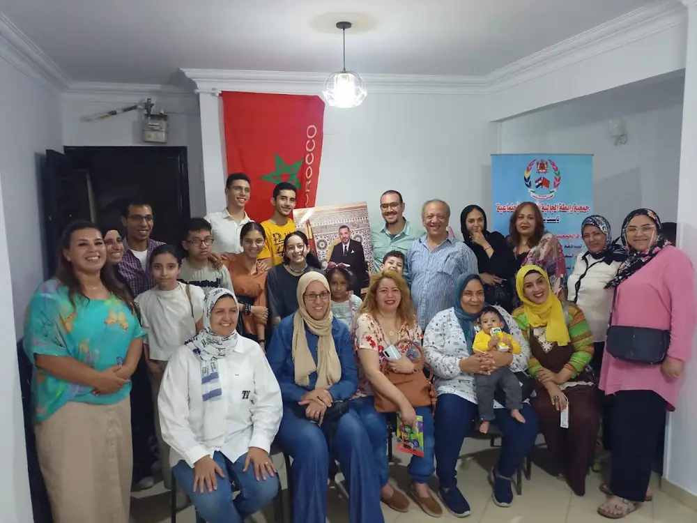 ثمار التميز: الاحتفاء بأبناء الجالية المتخرجين وتكريم نوابغ مغاربة العالم — 2