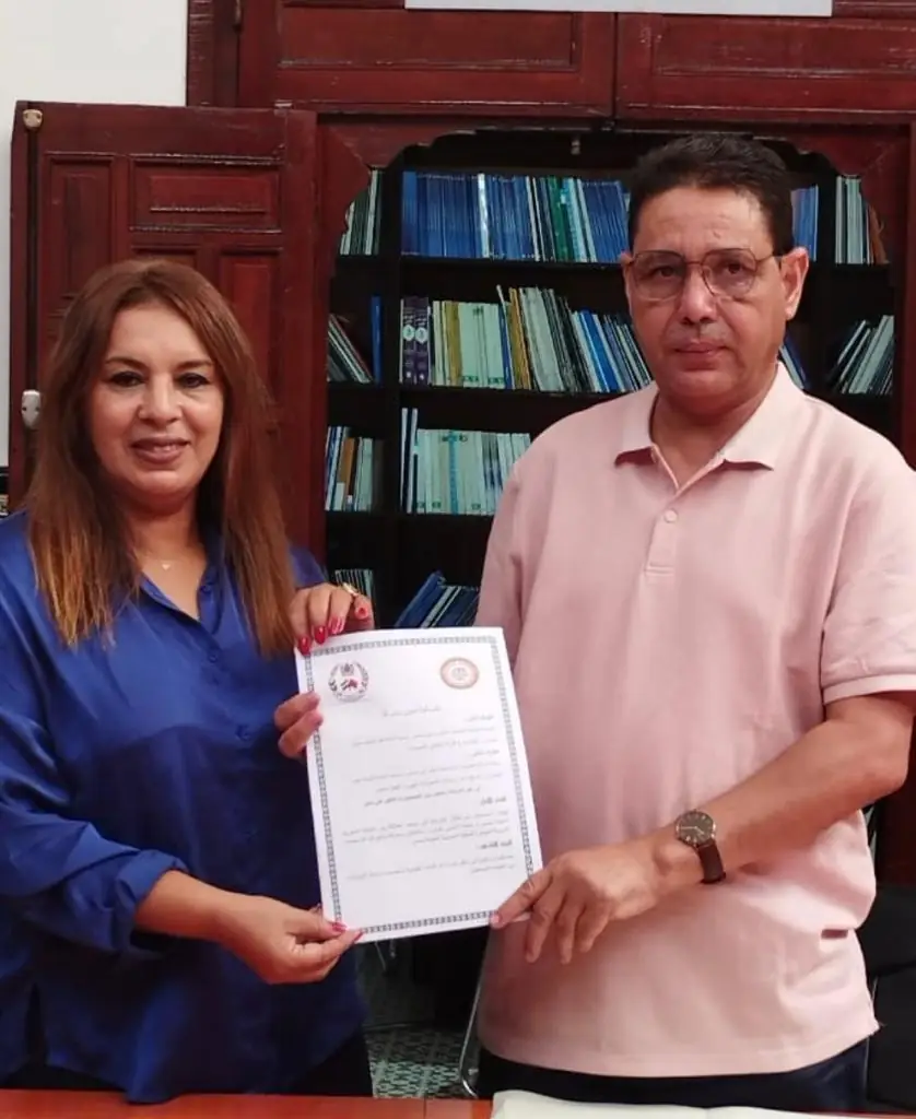 توقيع اتفاقية التعاون والشراكة بين الجمعية الوطنية للمحامين بالمغرب ورابطة الجالية المغربية الاجتماعية بمصر